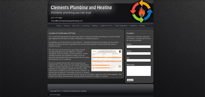 Clements Plumbing and Heating